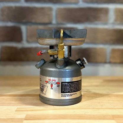 【VINTAGE】Coleman DUAL FUEL STOVE M440 93/1