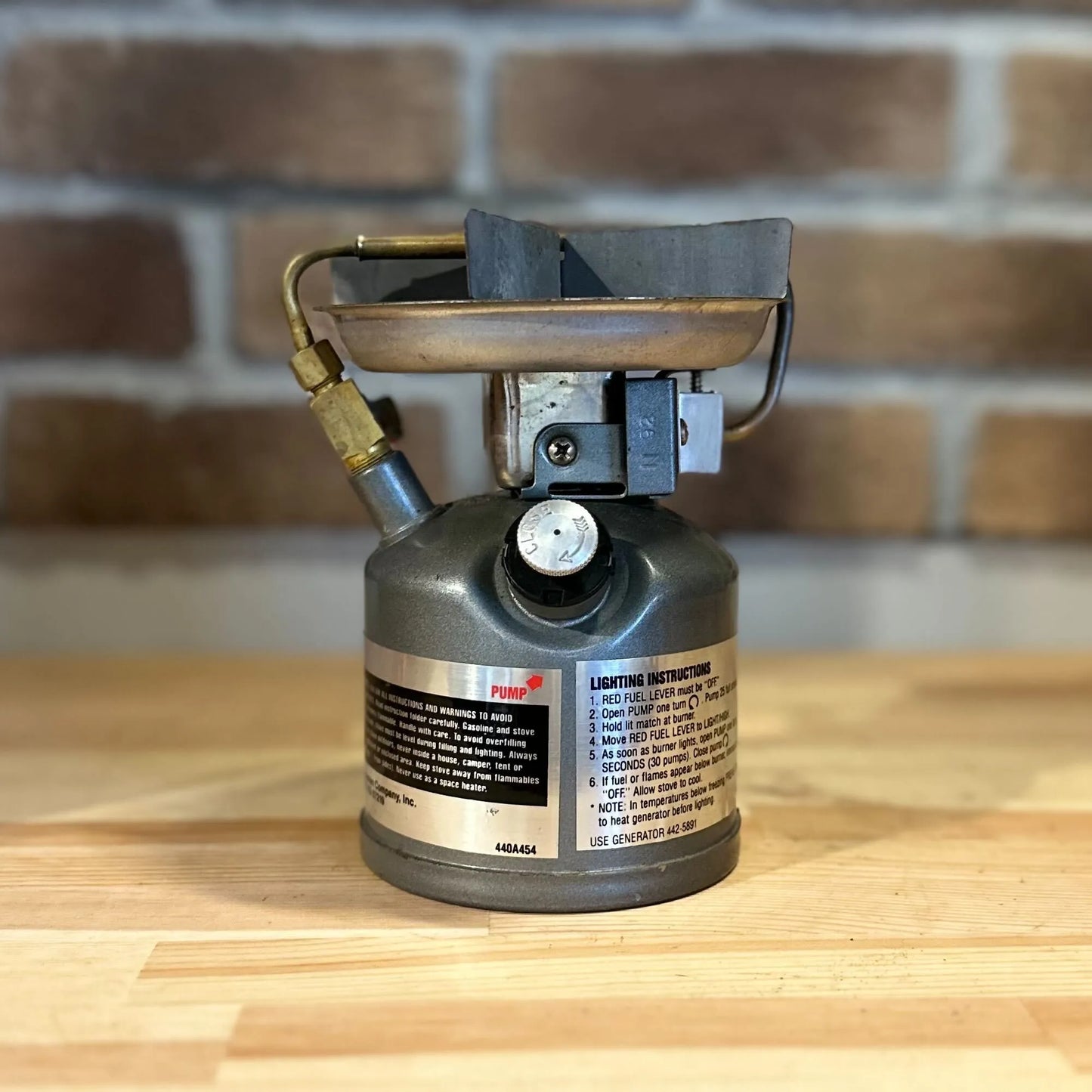 【VINTAGE】Coleman DUAL FUEL STOVE M440 93/1