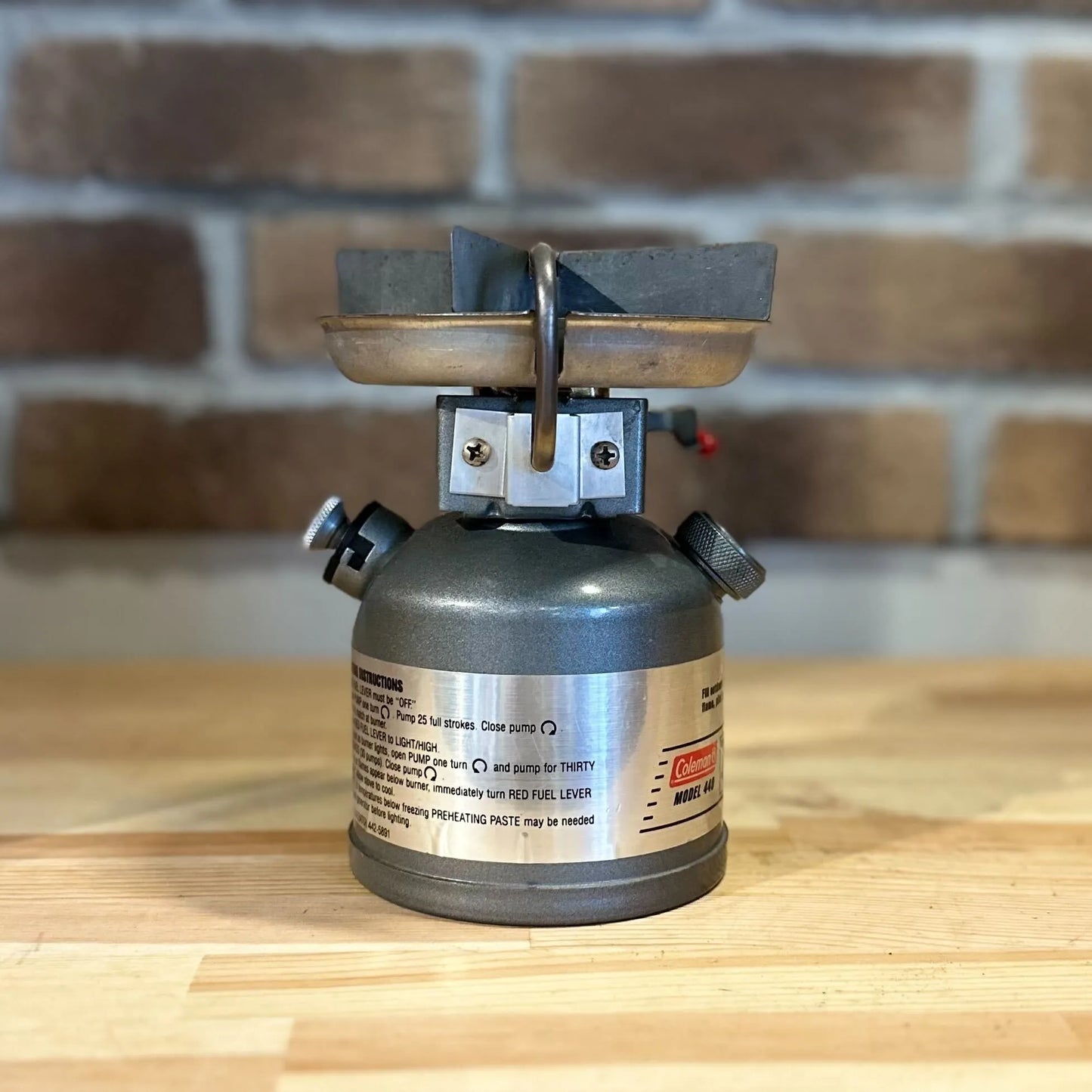 【VINTAGE】Coleman DUAL FUEL STOVE M440 93/1