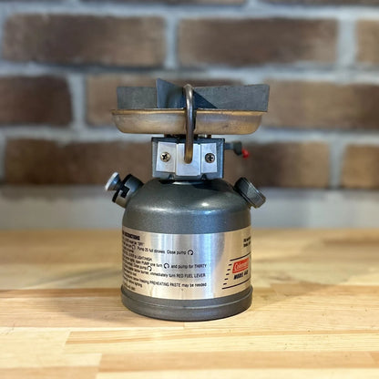 【VINTAGE】Coleman DUAL FUEL STOVE M440 93/1