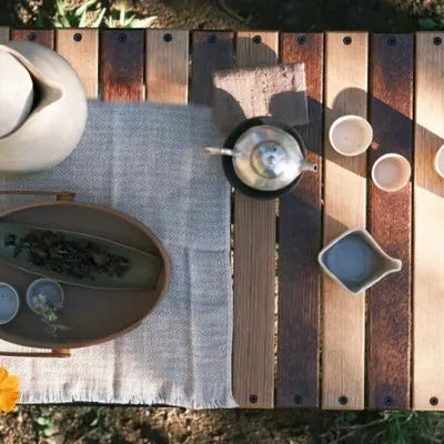 【BLACK DESIGN】ハレテーブル