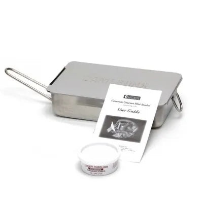 【CAMERONS】STOVETOP MINI SMOKER / キャメロンズ ミニスモーカー