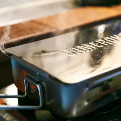 【CAMERONS】STOVETOP MINI SMOKER / キャメロンズ ミニスモーカー
