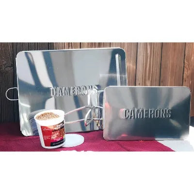 【CAMERONS】STOVETOP MINI SMOKER / キャメロンズ ミニスモーカー