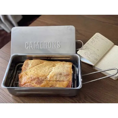 【CAMERONS】STOVETOP MINI SMOKER / キャメロンズ ミニスモーカー