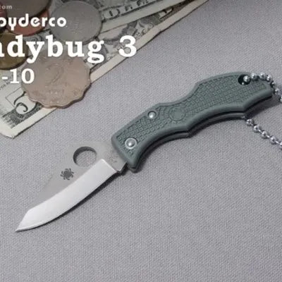 【Spyderco】レディバグ3