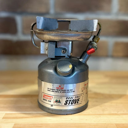【VINTAGE】Coleman DUAL FUEL STOVE M440 93/5