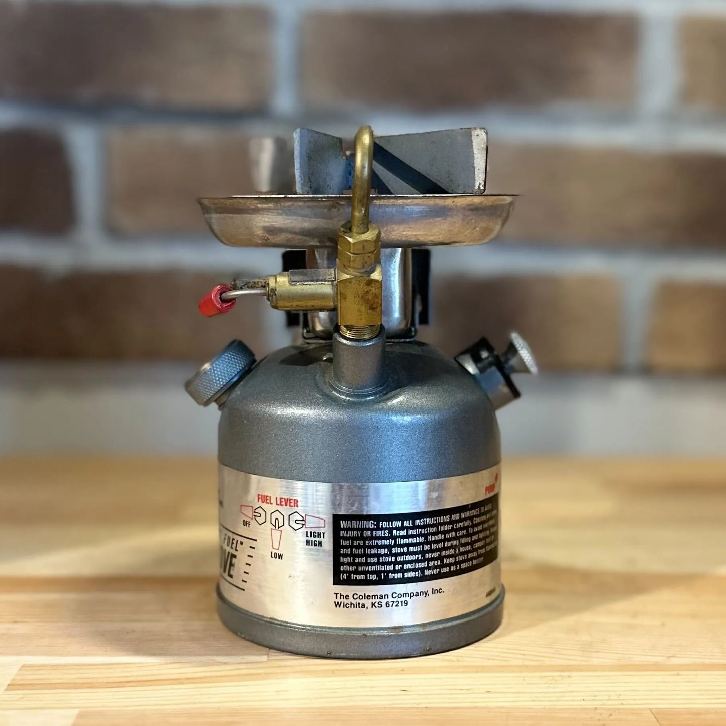 【VINTAGE】Coleman DUAL FUEL STOVE M440 93/5