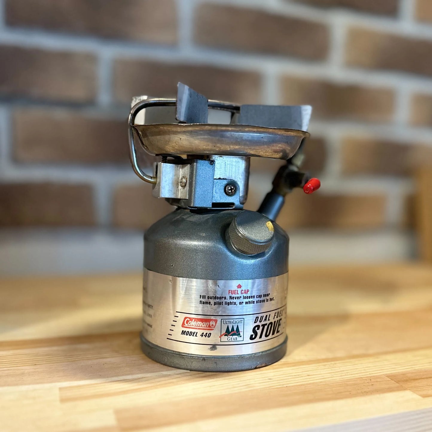 【VINTAGE】Coleman DUAL FUEL STOVE M440 93/5