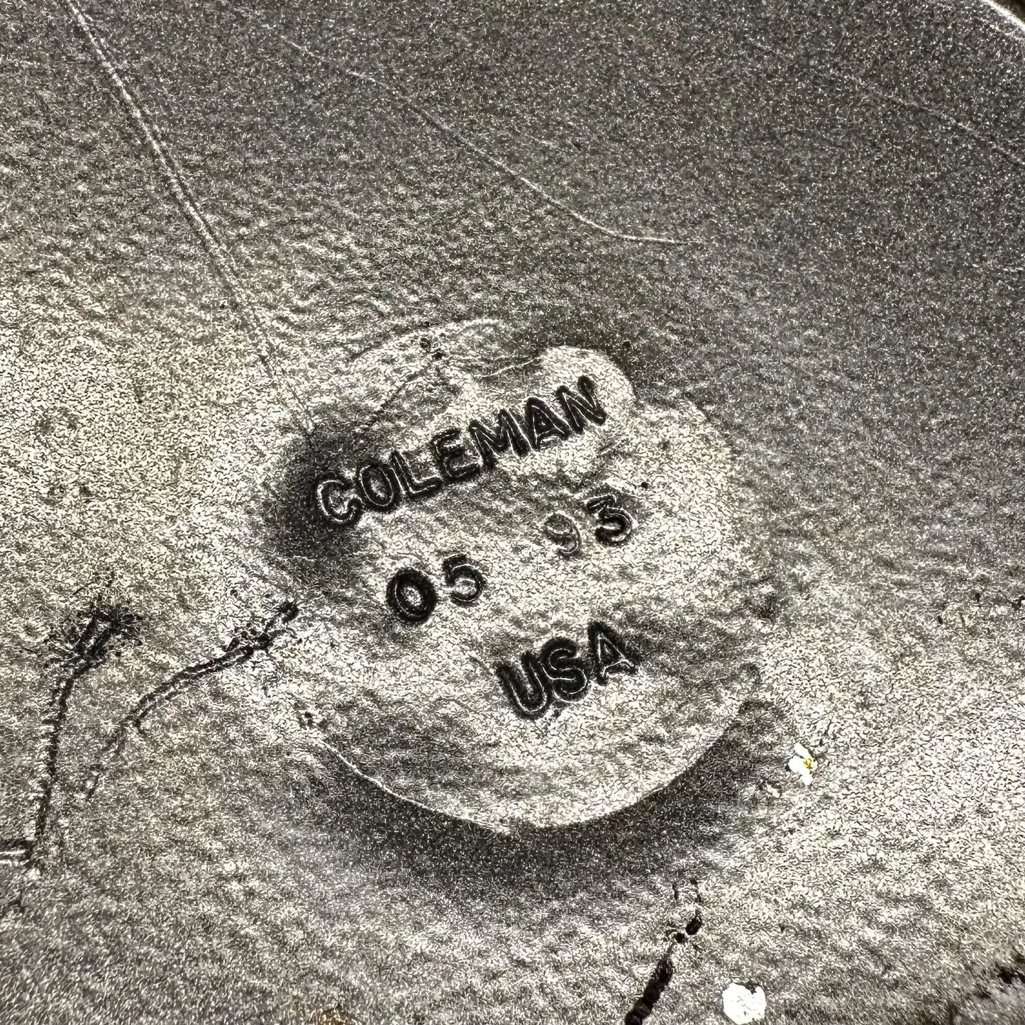 【VINTAGE】Coleman DUAL FUEL STOVE M440 93/5