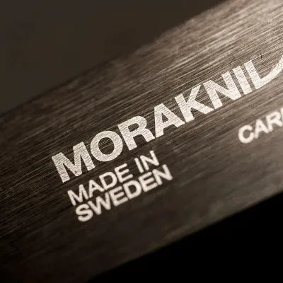 【MORAKNIV】モーラナイフ ガーバーグ ブラックブレード レザーシース