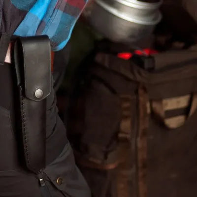 【MORAKNIV】モーラナイフ ガーバーグ ブラックブレード レザーシース