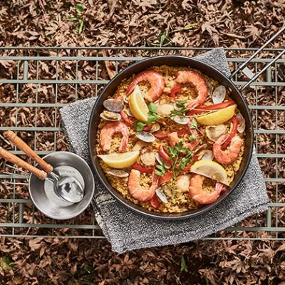 【Trangia】ノンスティックフライパンXL