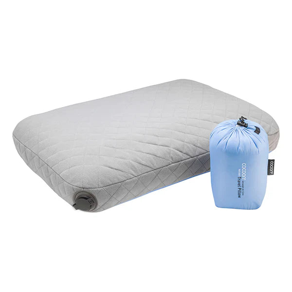 【cocoon】コクーン エアーコアピローXL V3 ライトブルー