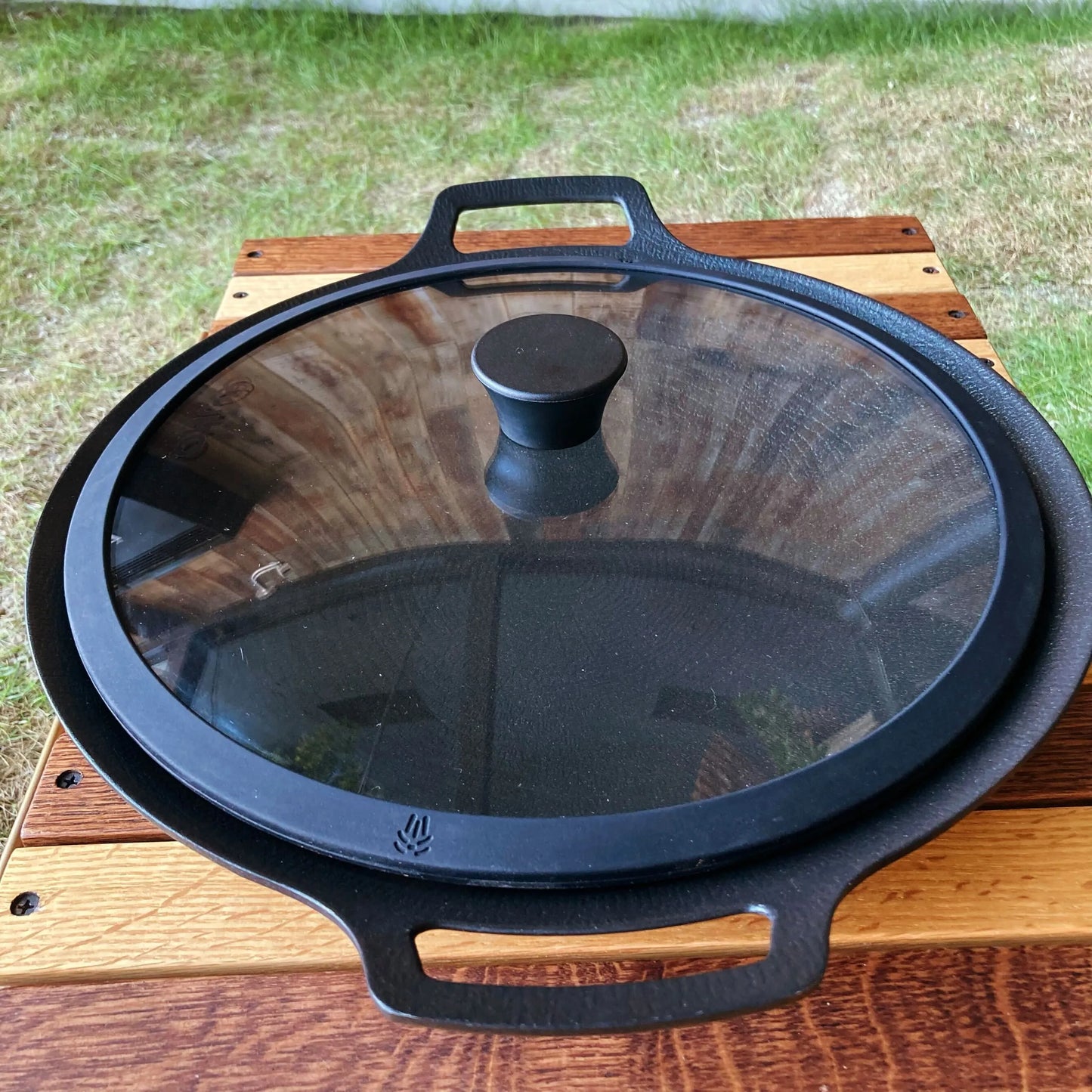 【JHQ】 鉄板マルチグリドル 専用蓋 29・33cm用 正規販売代理店