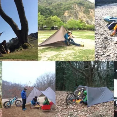 【PAAGOWORKS】NINJA TARP ニンジャタープ