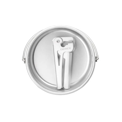 【EVERNEW】 バックカントリー アルミポット