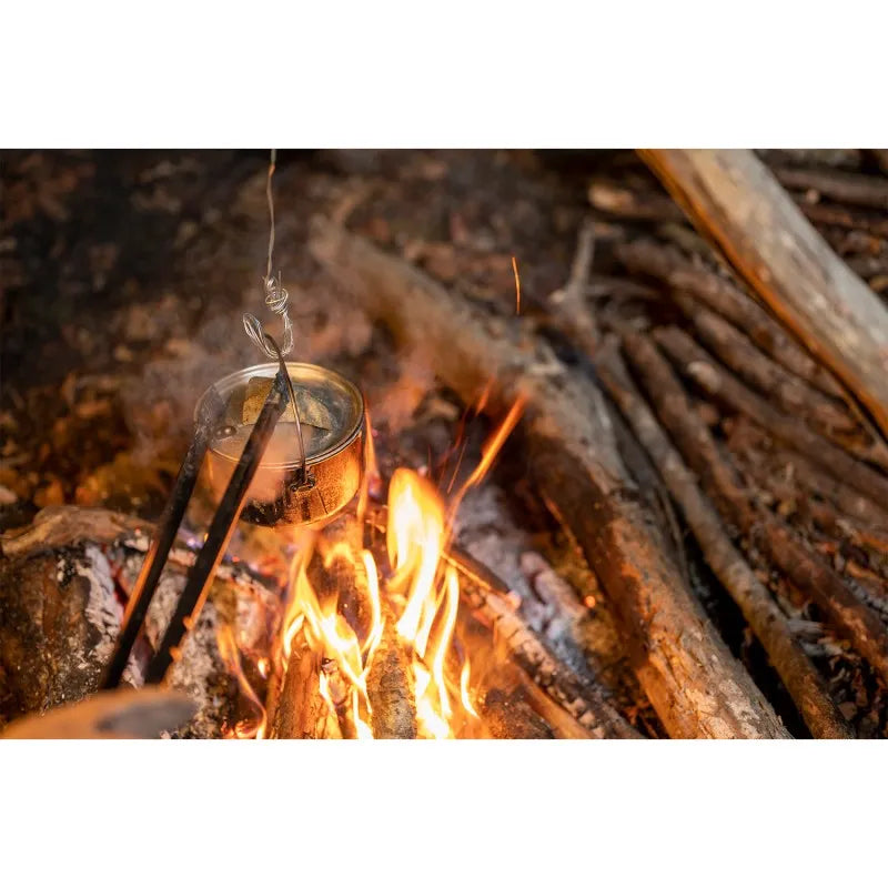 【EVERNEW】 バックカントリー アルミポット