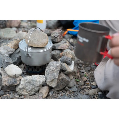 【EVERNEW】 バックカントリー アルミポット