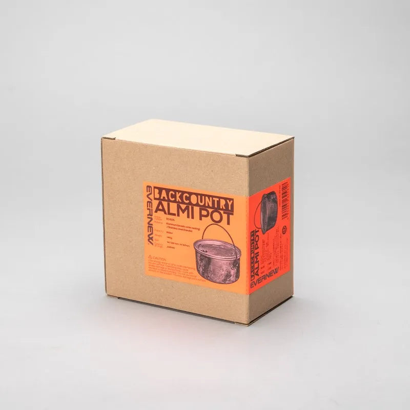 【EVERNEW】 バックカントリー アルミポット