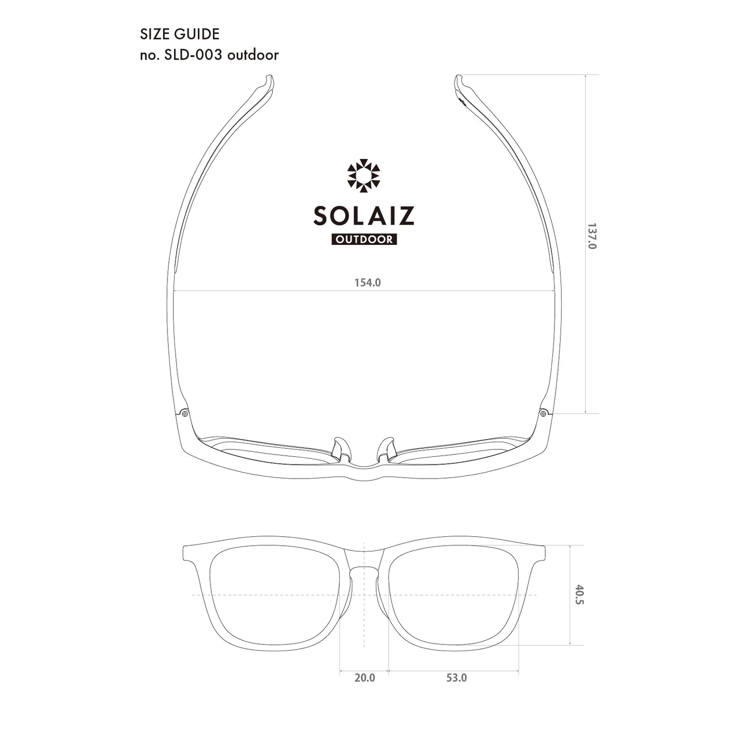 【SOLAIZ】Outodoor Use Collection SLD-003 OUTDOOR