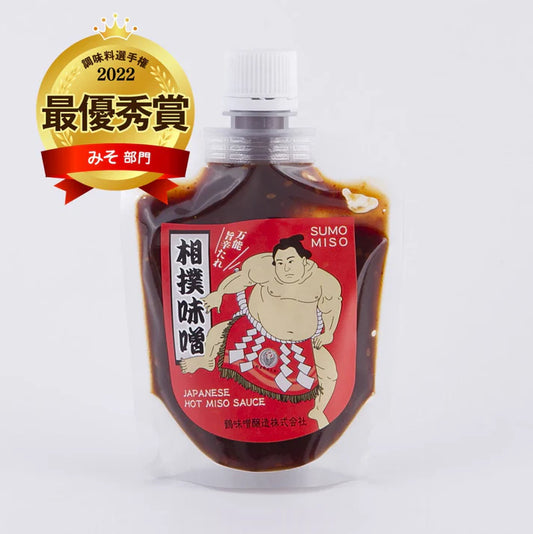 【鶴味噌醸造】相撲味噌 sumo miso