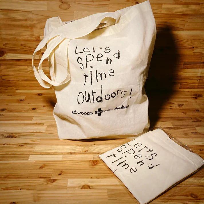 【CROSSORANGE×WOODS×GoodTimer】オリジナルショッパー