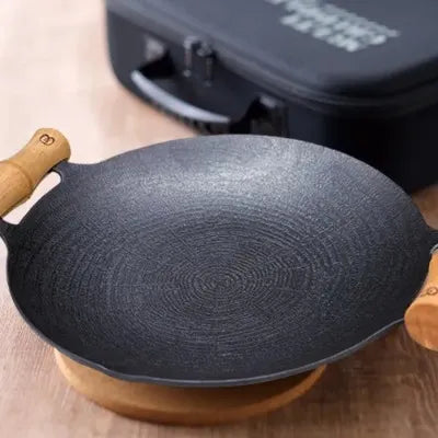 【JhQ】 鉄板マルチグリドル 29cm セット