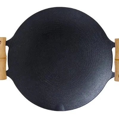 【JhQ】 鉄板マルチグリドル 29cm セット