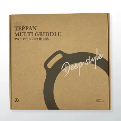 【JhQ】 鉄板マルチグリドル 29cm セット