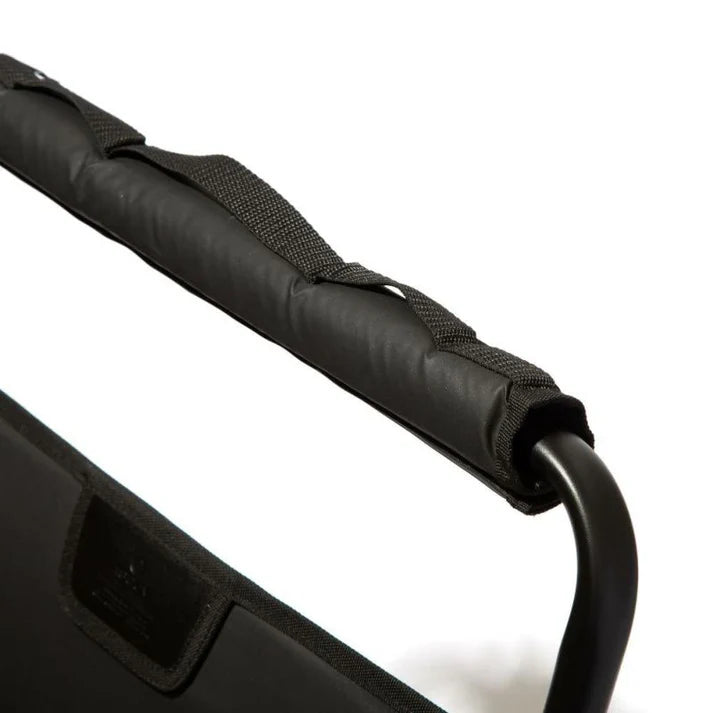 【AS2OV】HIGH BACK RECLINING LOW ROVER CHAIR BLACK ハイバックローバーチェア ブラック