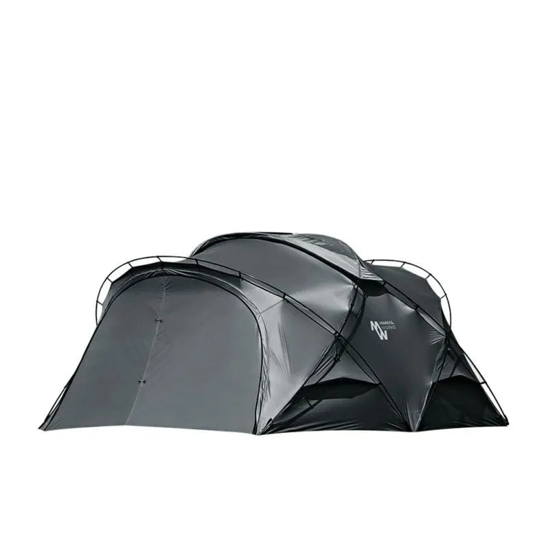 【MINIMAL WORKS】SHELTER G CHARCOAL  シェルターG チャコール