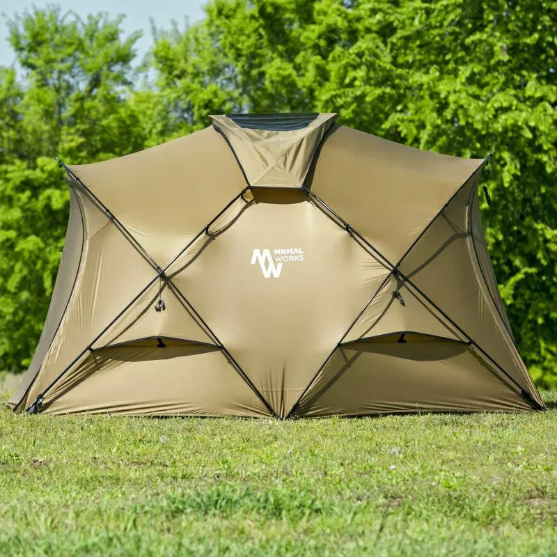 【MINIMAL WORKS】SHELTER G CHARCOAL  シェルターG チャコール