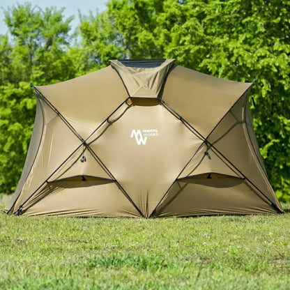 【MINIMAL WORKS】SHELTER G CHARCOAL  シェルターG チャコール