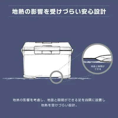 【SHIMANO】ICE BOX EL チャコール 30L NX-230V チャコール 01