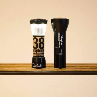 【38explore】ZEROPOD38 "BK"