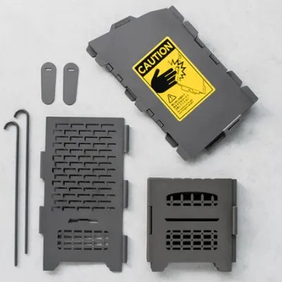 【サンゾー工務店】RODAN 焚火台 HANGETUセット BRICK