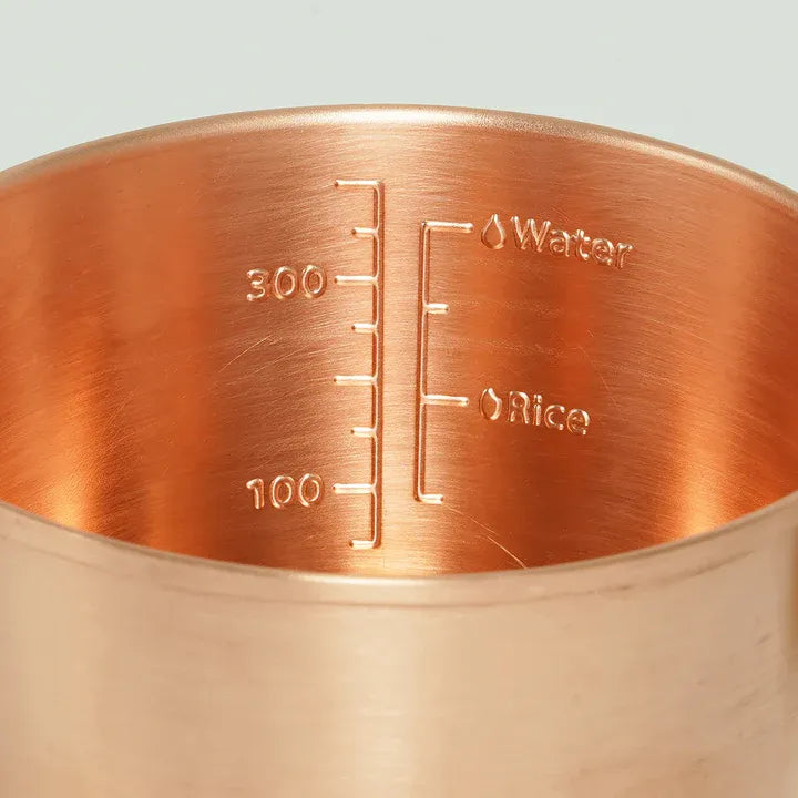 【belmont】BM-521 コッパーシェラカップREST深型480(メモリ付き)