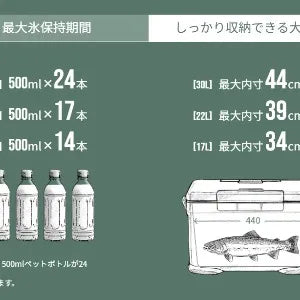 【SHIMANO】ICE BOX PRO 17L  カーキ モカ