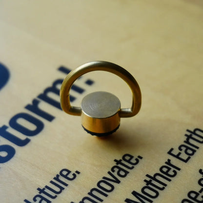 【38explore】TOREOTTO38Dリング D-Ring (リアル真鍮)