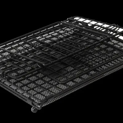 【ANOBA】フォールディングワイヤーバスケット S