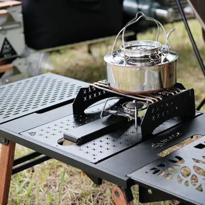 【BLACK DESIGN】BXプレート 五徳