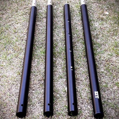 【EIT】YUNAN Black Pole (250~280cm)  1セット