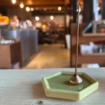 【kameyama candle house】 ＫＯＨ　インセンスホルダー＆プレート