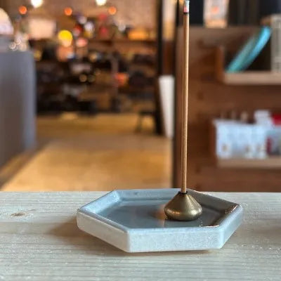 【kameyama candle house】 ＫＯＨ　インセンスホルダー＆プレート