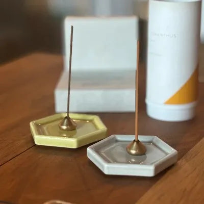 【kameyama candle house】 ＫＯＨ　インセンスホルダー＆プレート