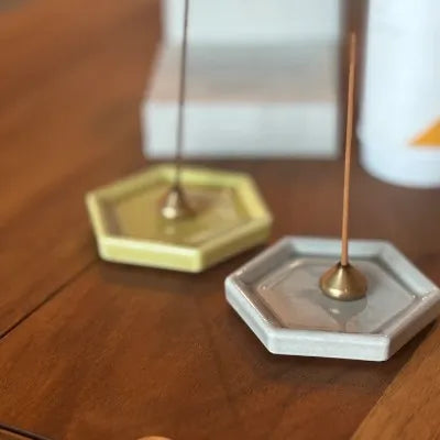 【kameyama candle house】 ＫＯＨ　インセンスホルダー＆プレート