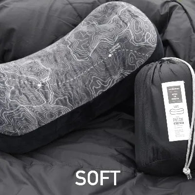 【5050WORKSHOP】PACKABLE PILLOW SOFT/HARD