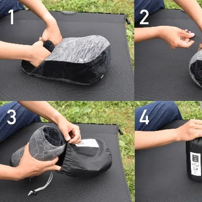 【5050WORKSHOP】PACKABLE PILLOW SOFT/HARD