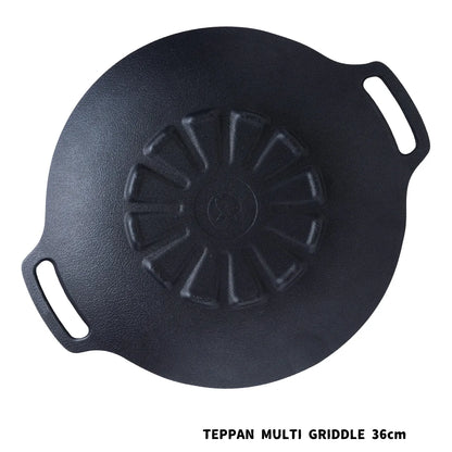 【JHQ】鉄板マルチグリドル 36cm